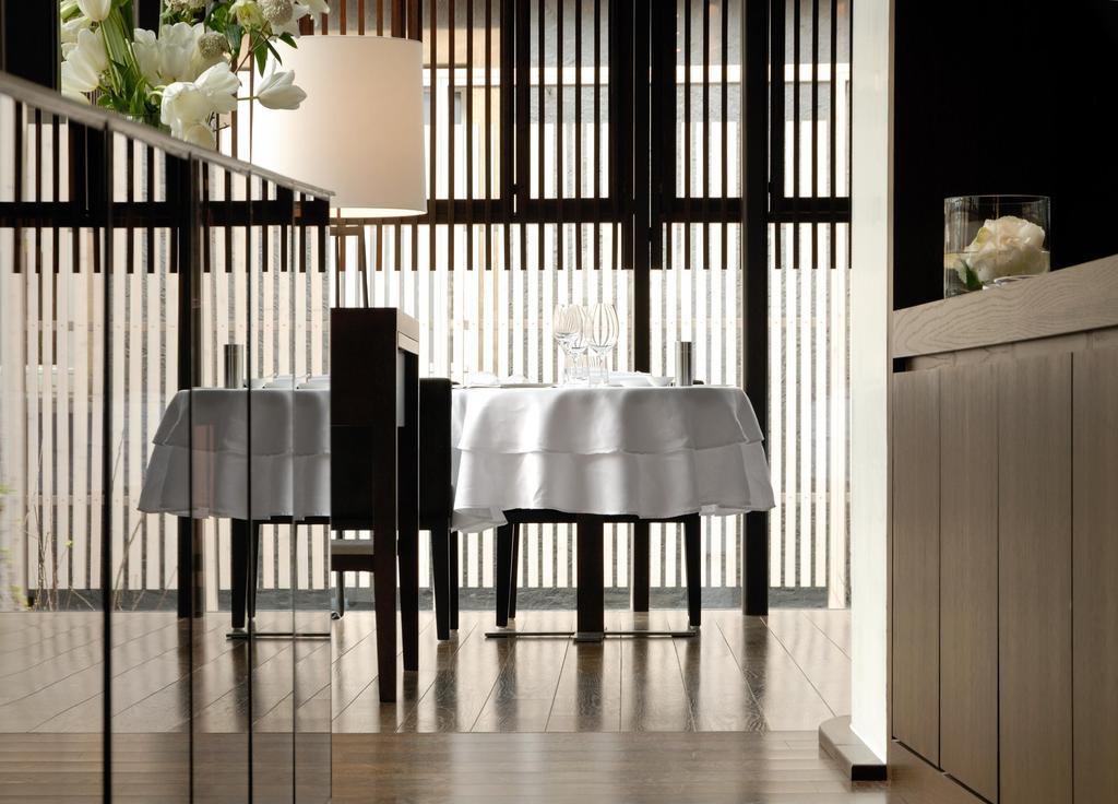 Hotel Albert Premier Luxembourg Bel Air Luxemburgo Restaurante foto
