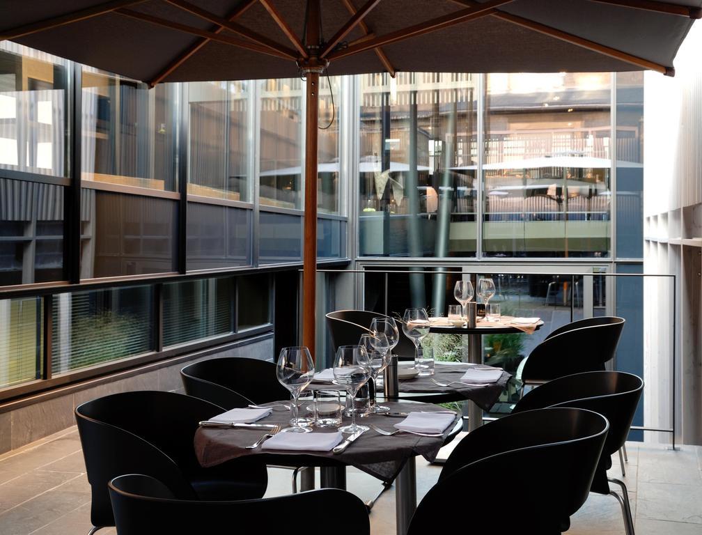 Hotel Albert Premier Luxembourg Bel Air Luxemburgo Restaurante foto