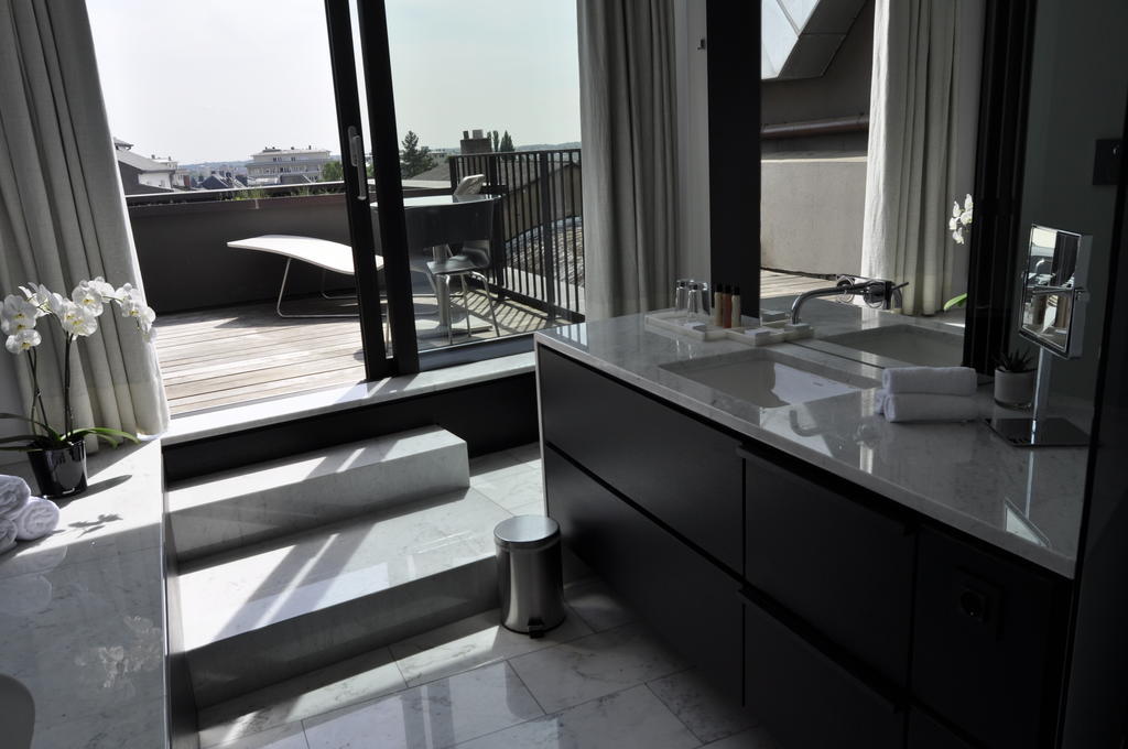 Hotel Albert Premier Luxembourg Bel Air Luxemburgo Quarto foto